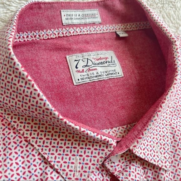 7 Diamonds Vintage collection like new! - Picture 7 of 7